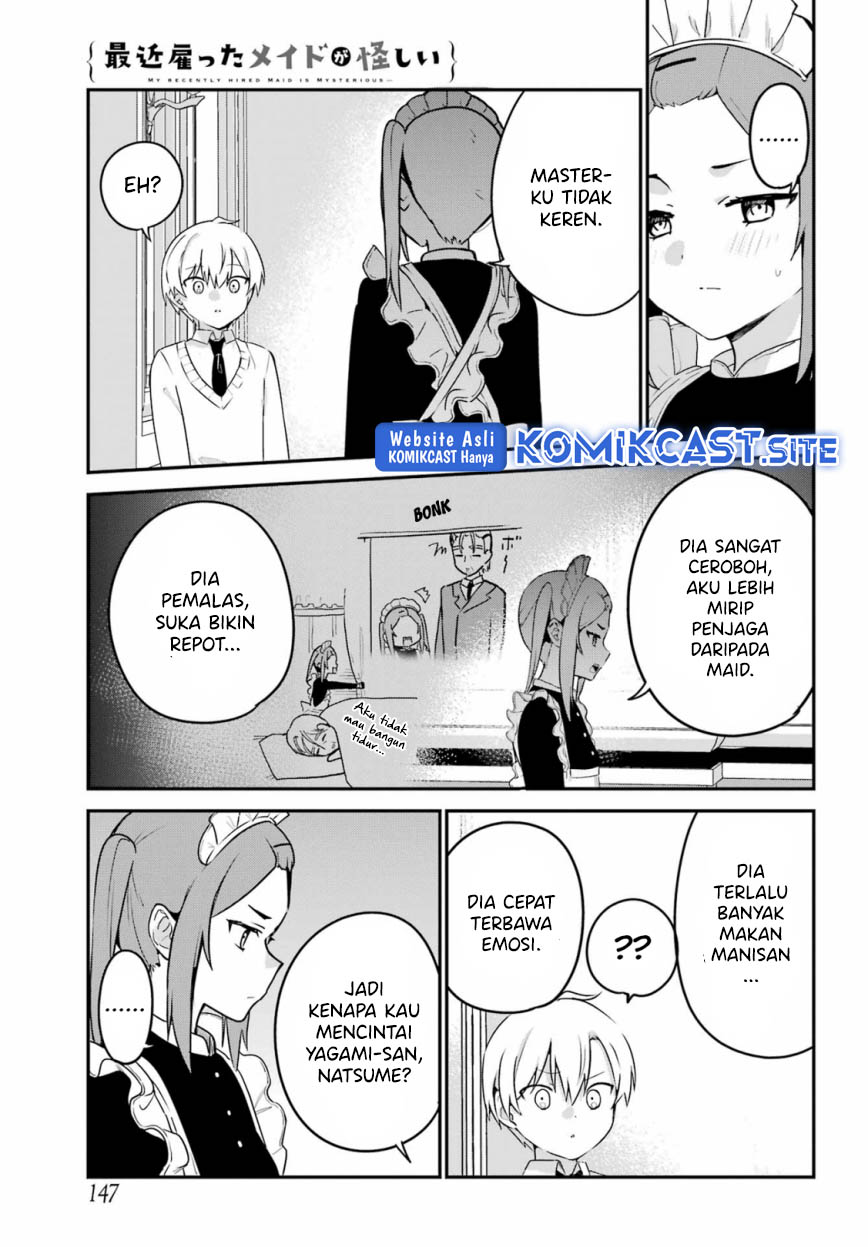My Recently Hired Maid Is Suspicious (Serialization) Chapter 34 Gambar 7